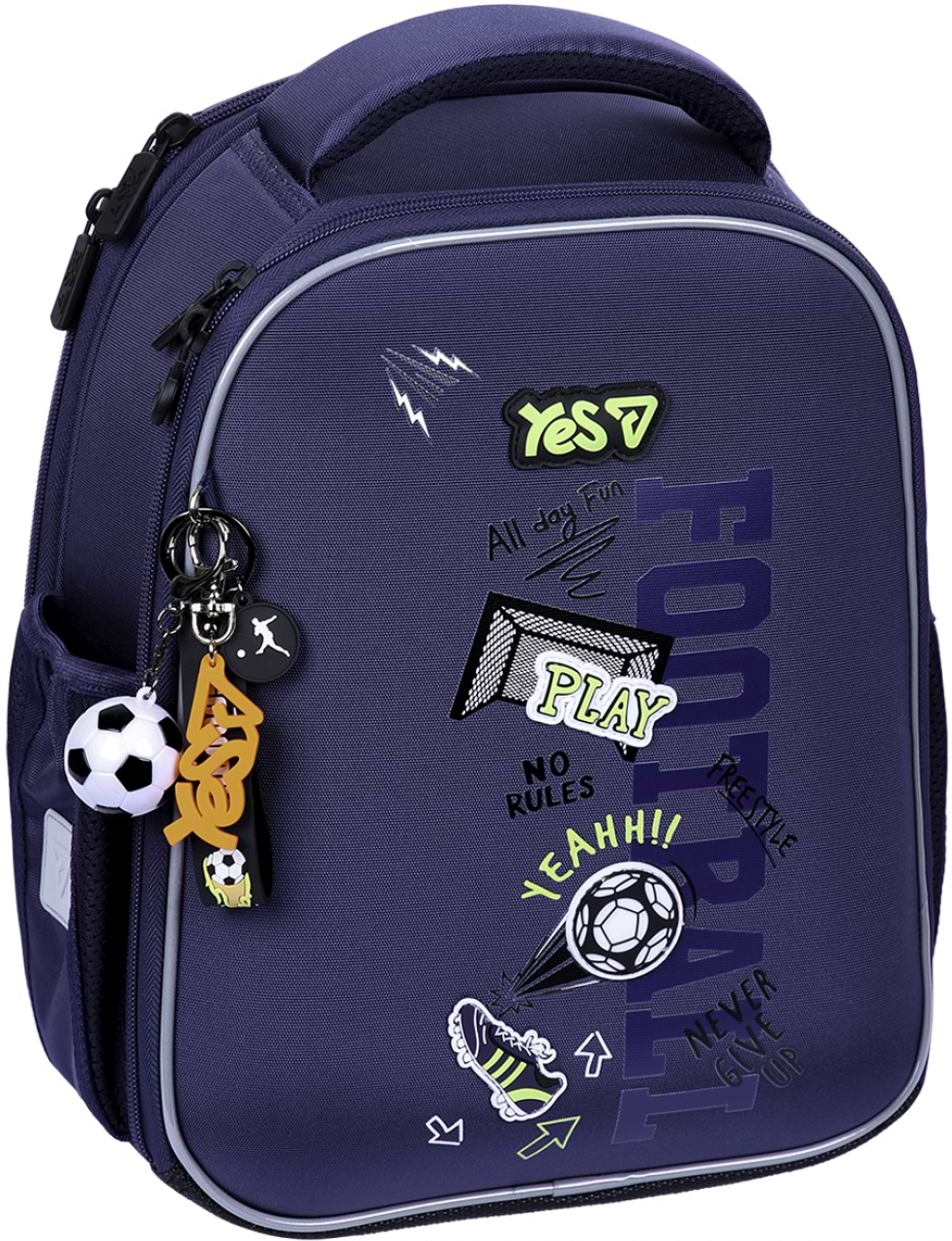Рюкзак школьный YES H-100S Play Football (550213)